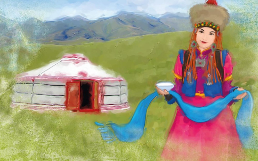 Народы гор и степей