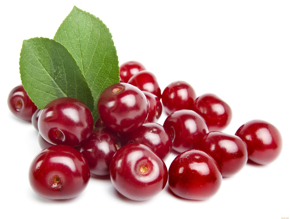 Вишенки мультяшные
