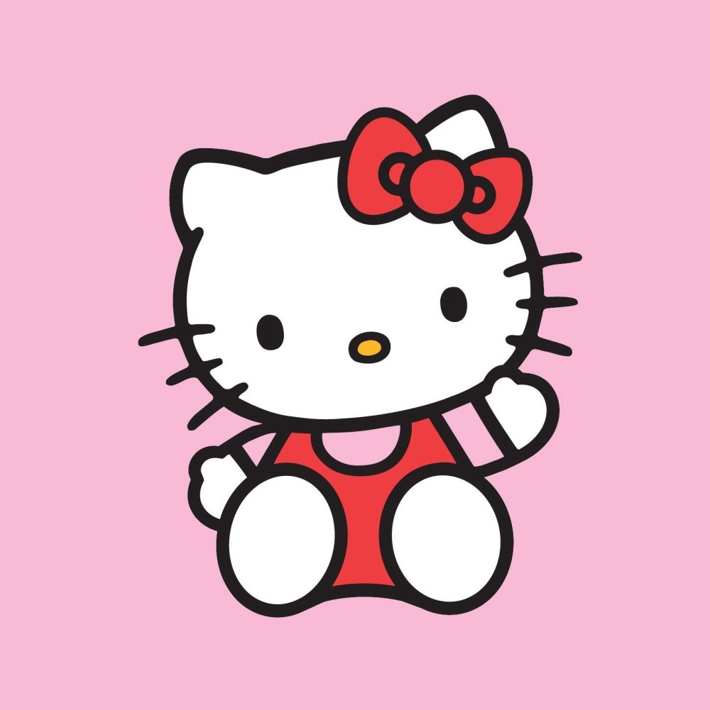 Наклейки Хелло Китти