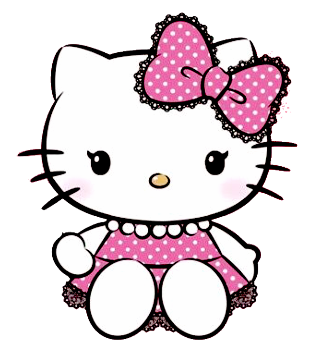 Мини наклейки Хелло Китти