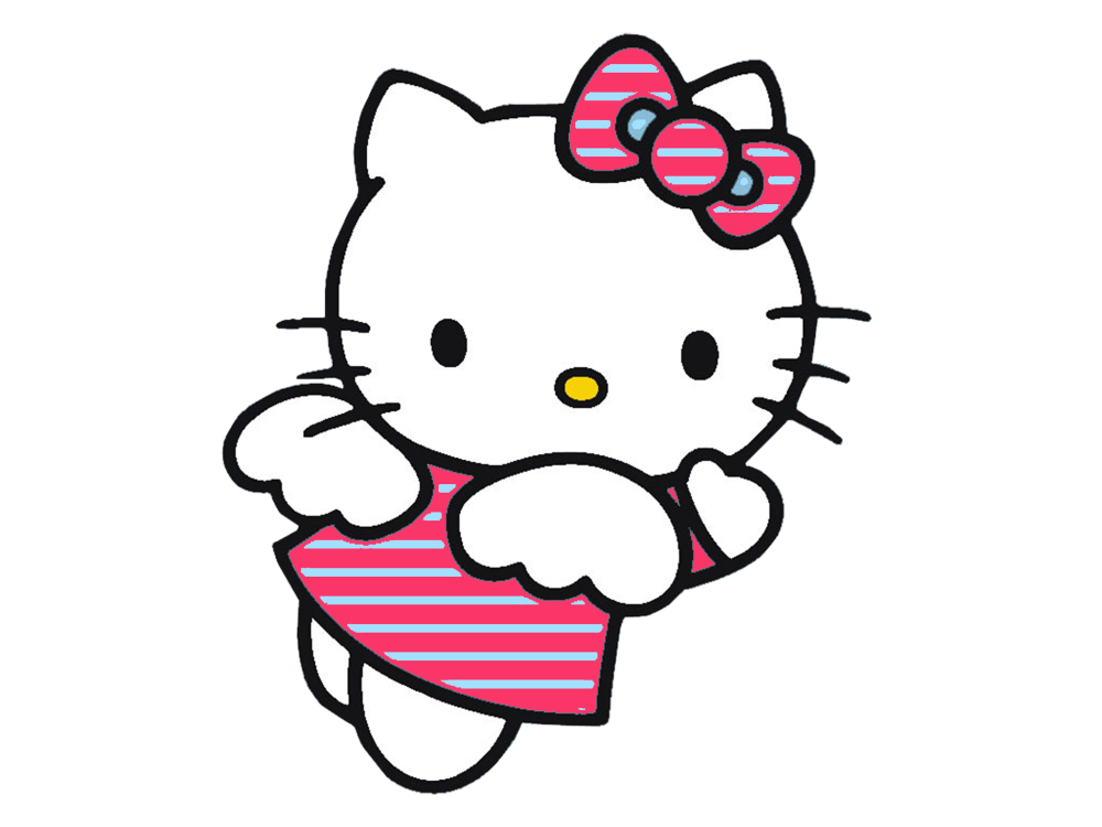 Hello Kitty логотип