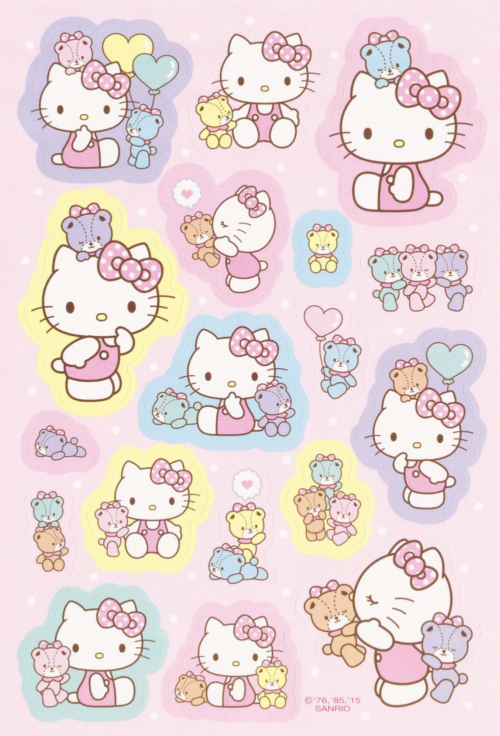 Стикеры Хеллоу Китти Хеллоу