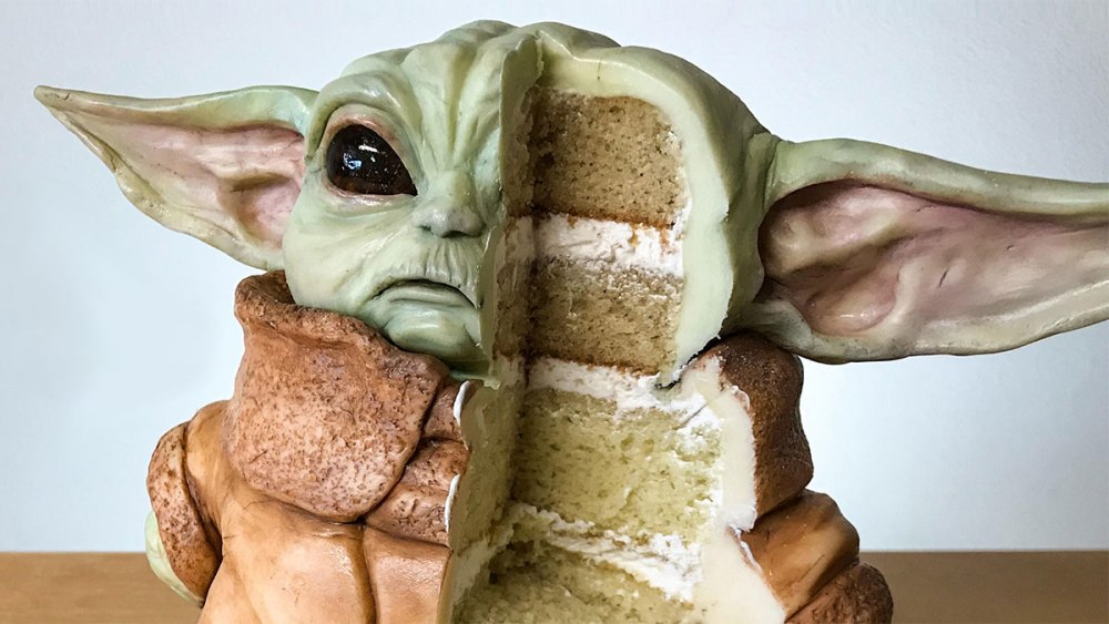 Игрушка Baby Yoda Star Wars Mattel