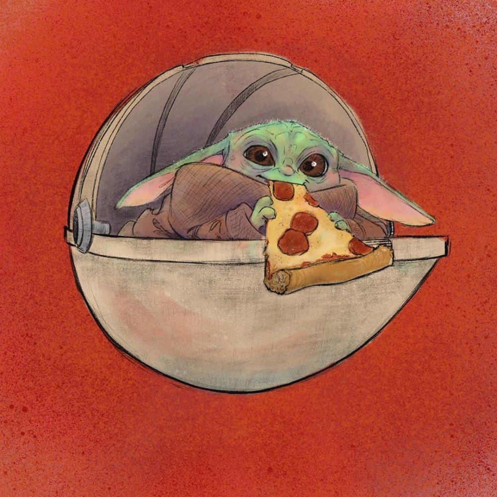 Новогодний йода