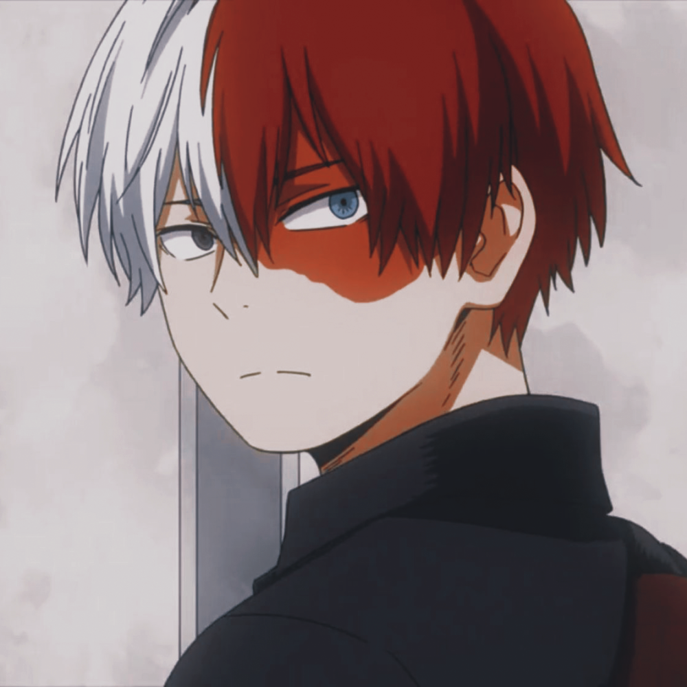 Shoto Todoroki аниме
