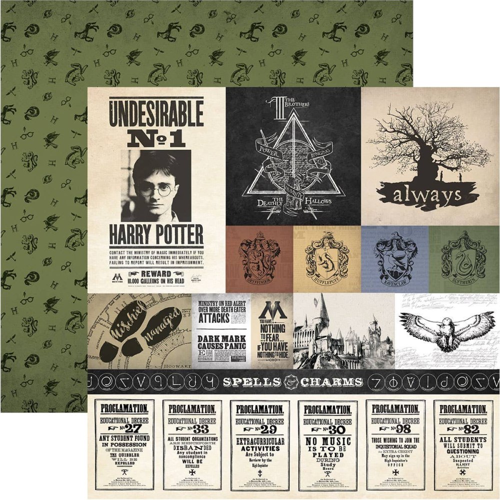 Harry Potter Pensieve Memory Set
