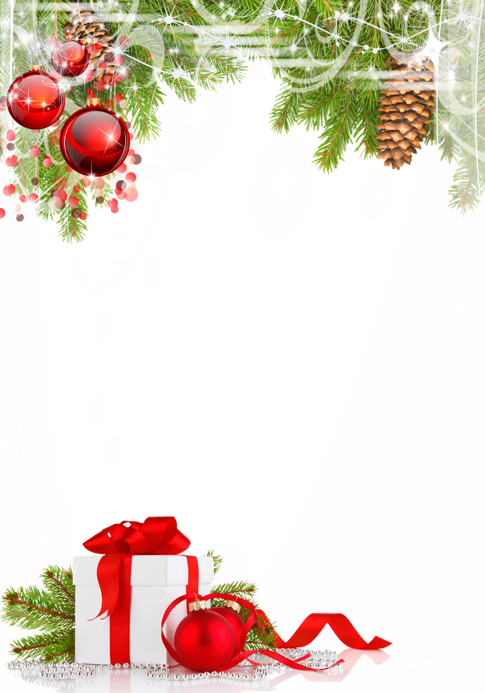 Новогодний фон