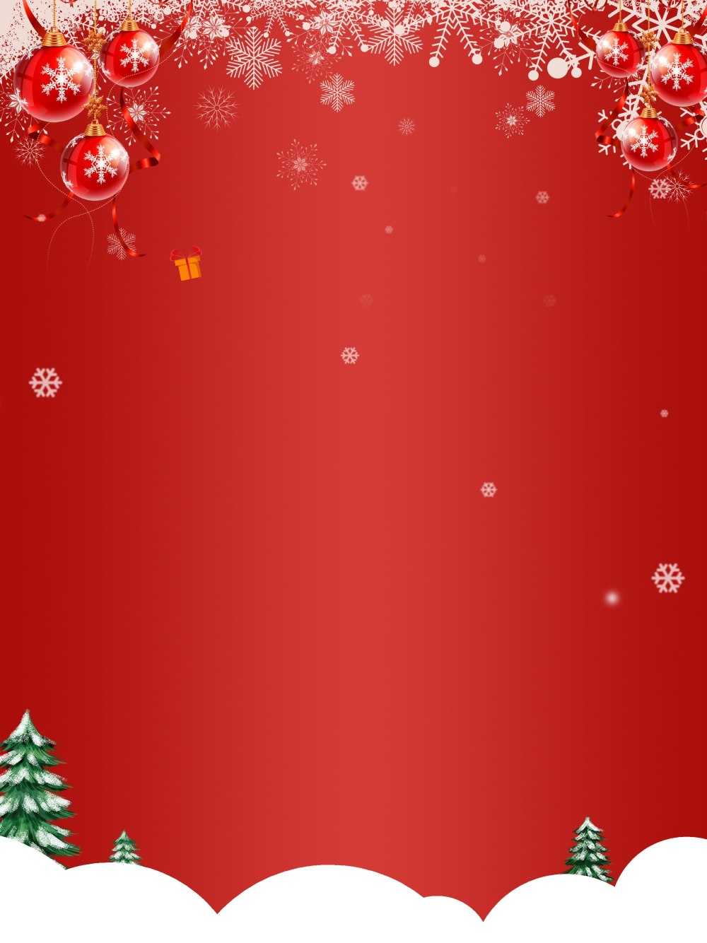 Новогодний фон