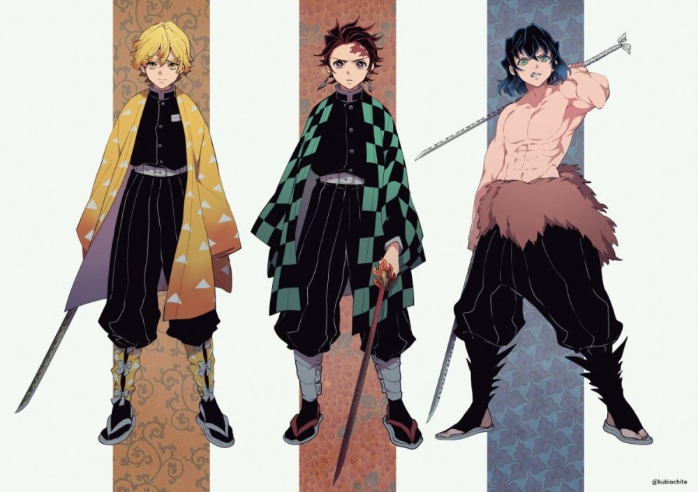 Демон Slayer Kimetsu