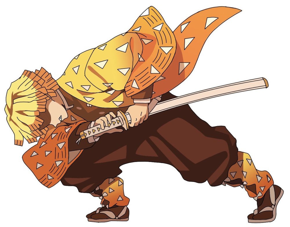 Demon Slayer зеницу
