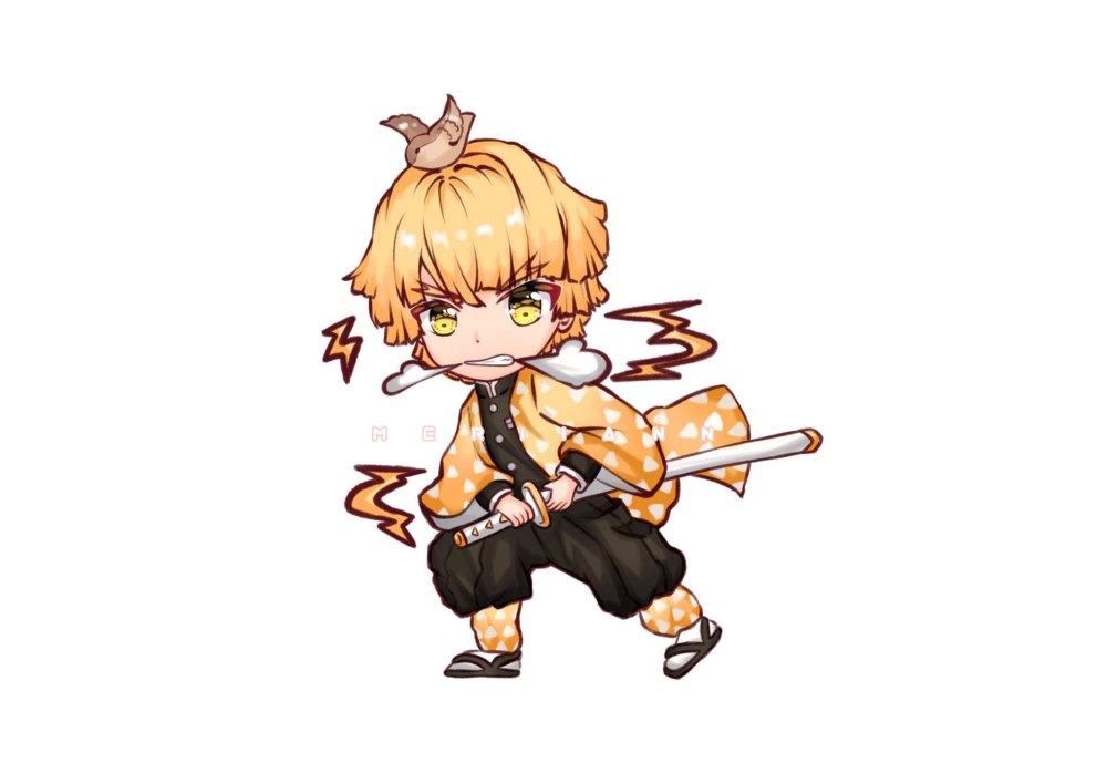 Zenitsu Agatsuma Chibi
