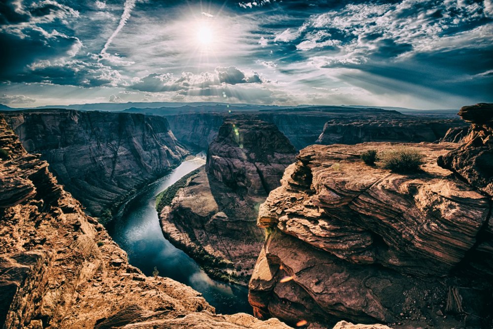 Водопад фэнтези