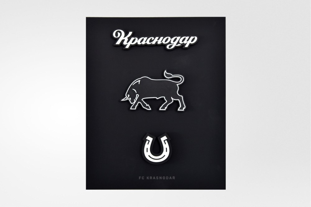 ФК Краснодар бык логотип