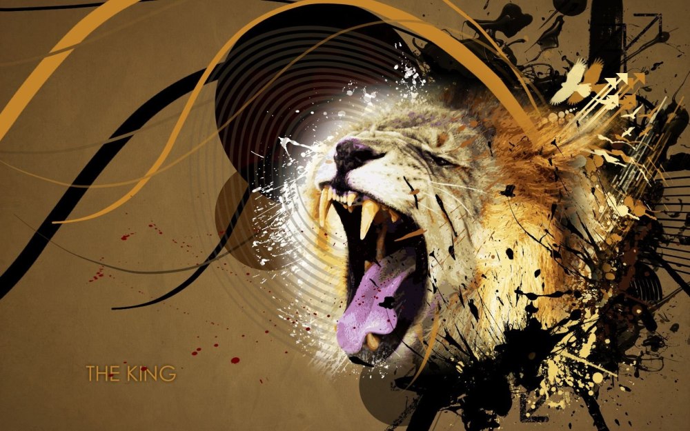 Обои HD King