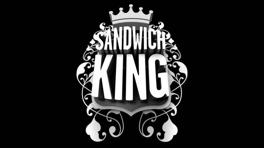 King надпись