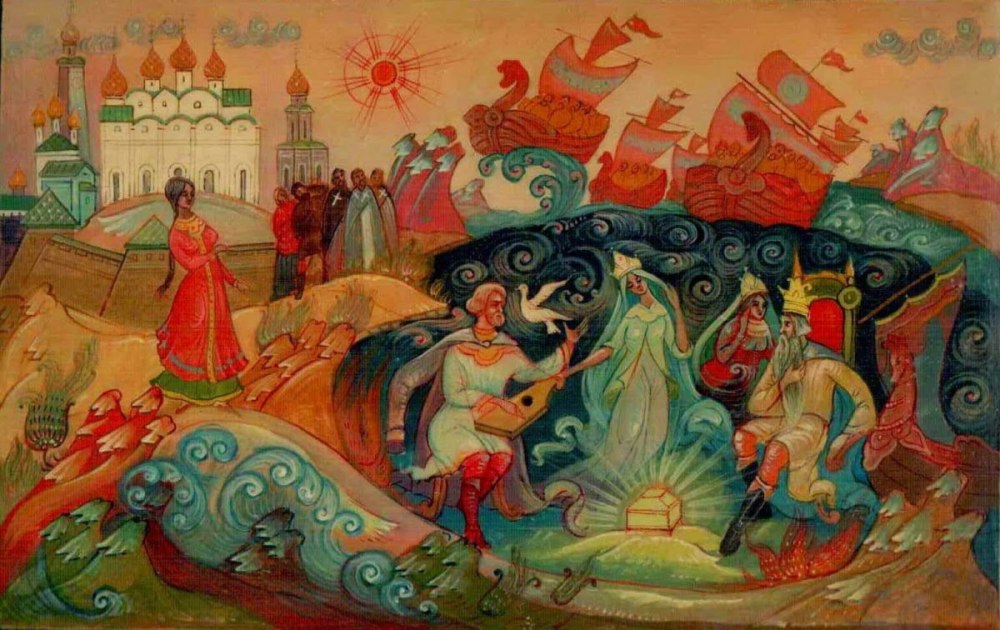 Рерих Богатырский фриз