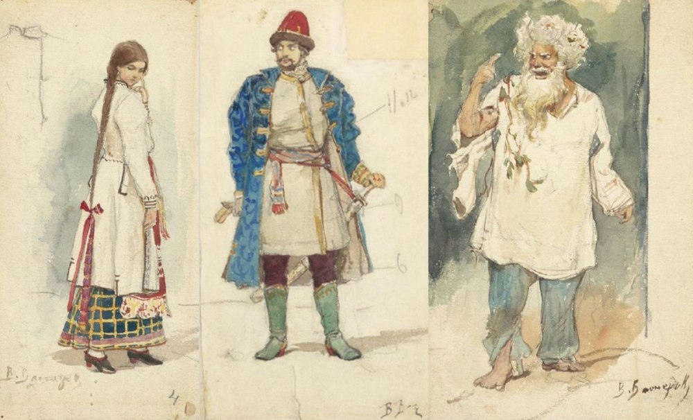 Рерих декорации к опере князь Игорь