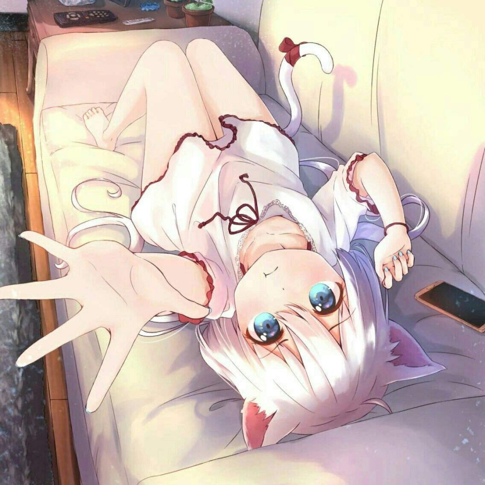 Аниме спит