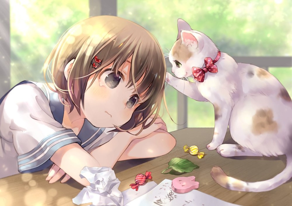Candy Cat девочка
