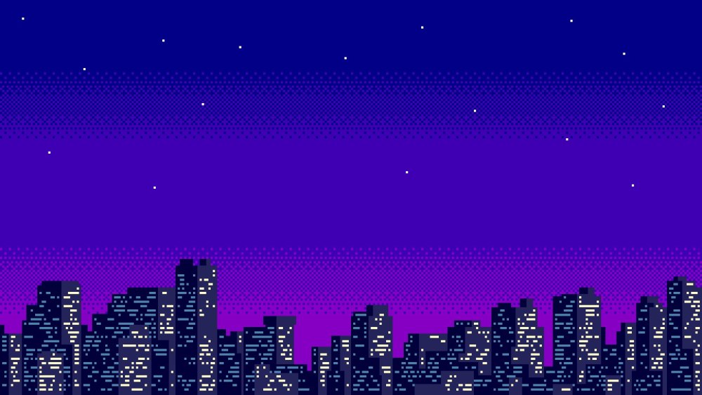Vaporwave 8 бит
