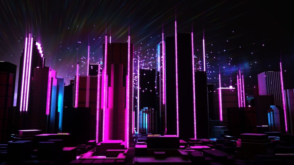 Polyscape эффект