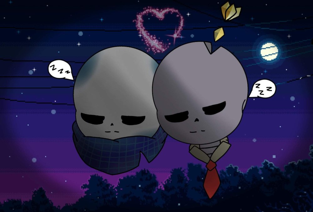 Underswap Маффет и Папирус