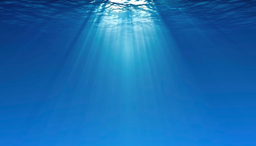 Под водой
