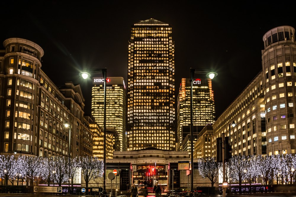 London Canary Wharf Tower