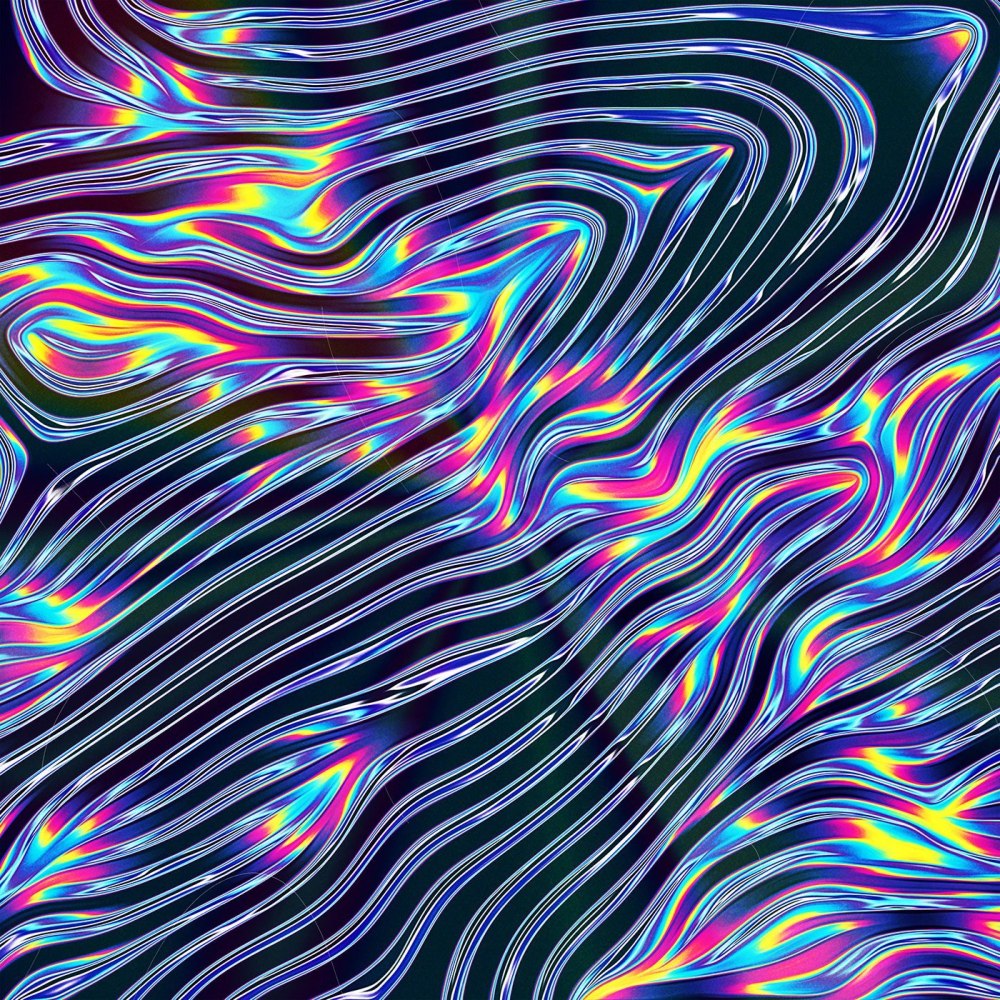 Переливающиеся цвета