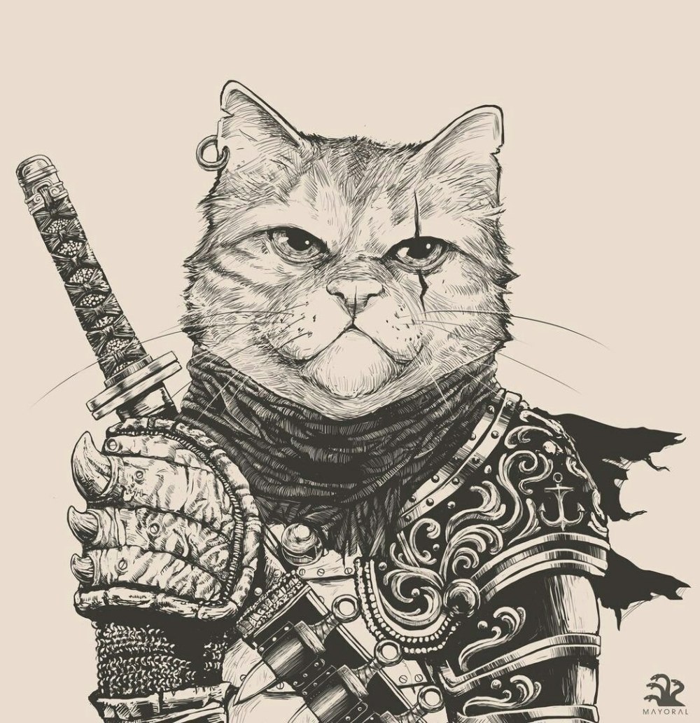 Доспех для кота