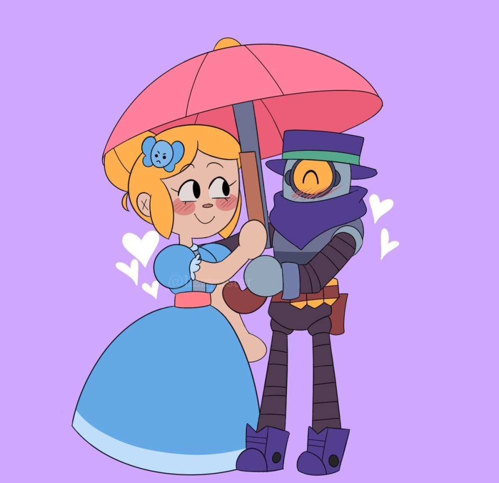 Аниме Brawl Stars Колетт
