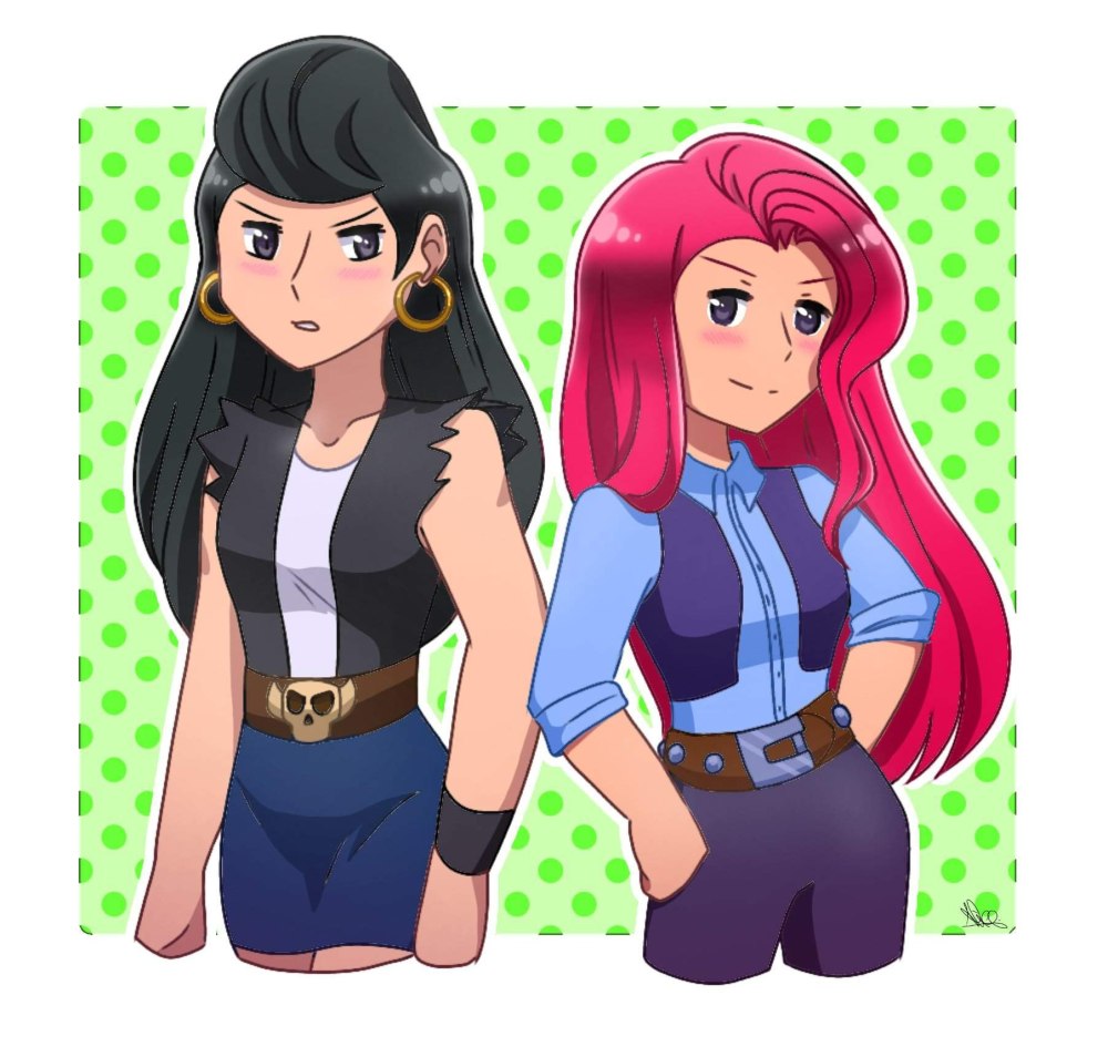 Bibi and Colette
