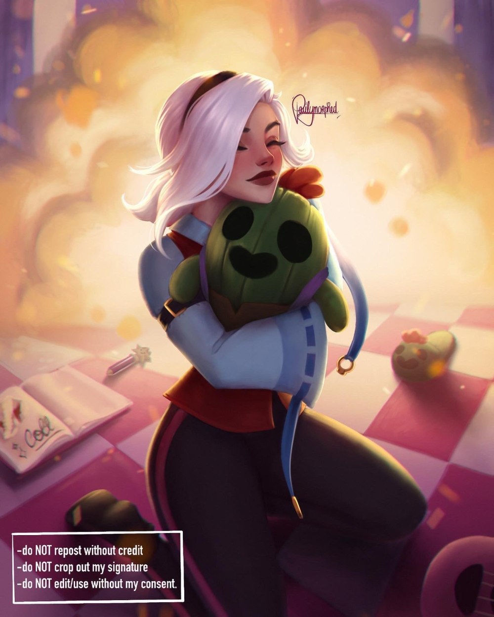 Фрэнк арт Brawl Stars