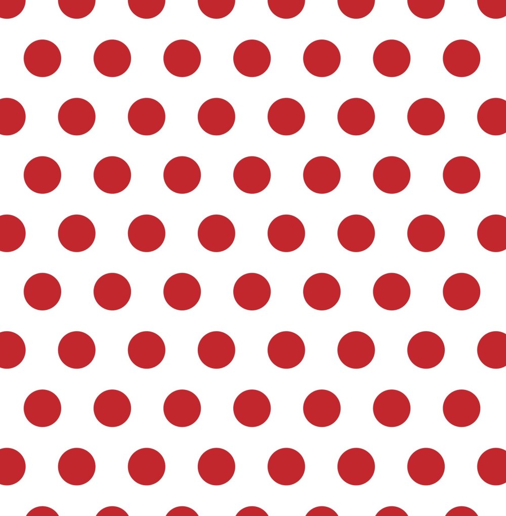 Red seamless pattern