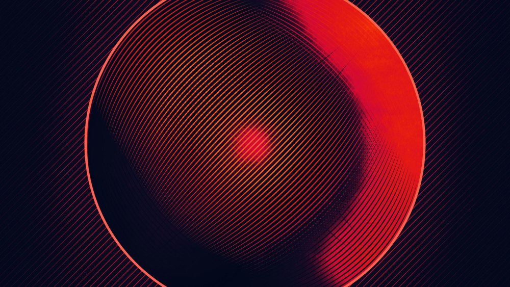 Red circles pattern