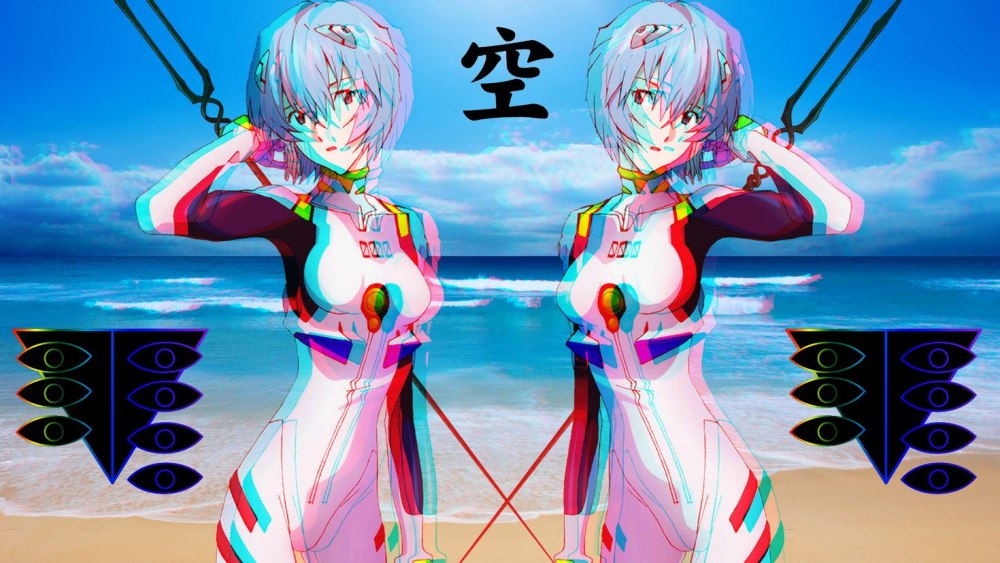 Рей Аянами 1080