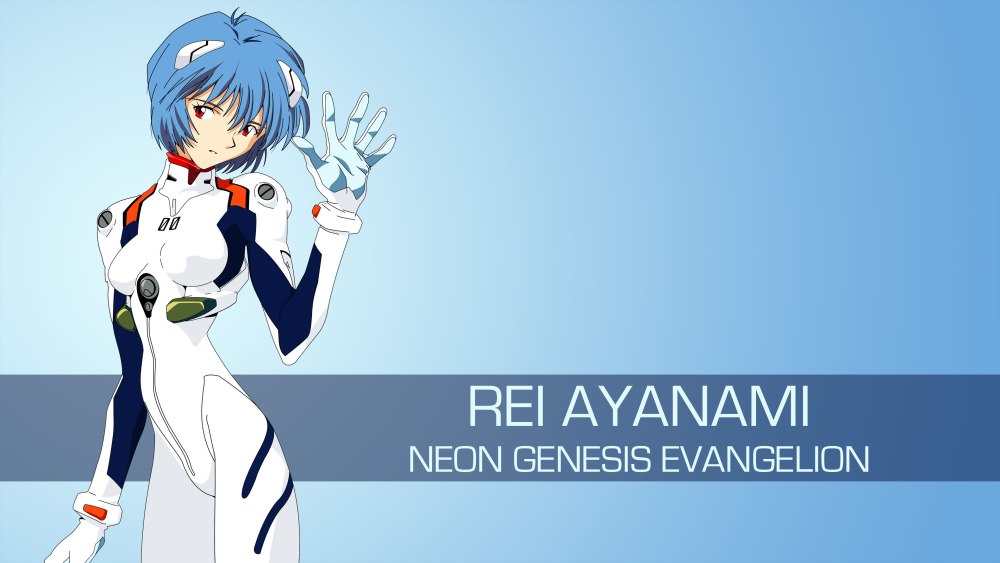 Evangelion Аянами Рей