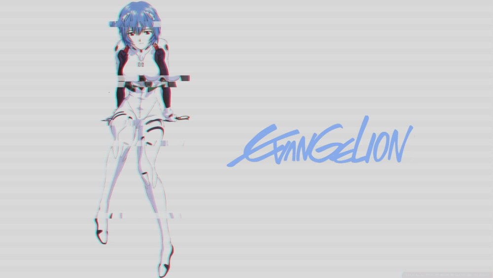 Evangelion Rei