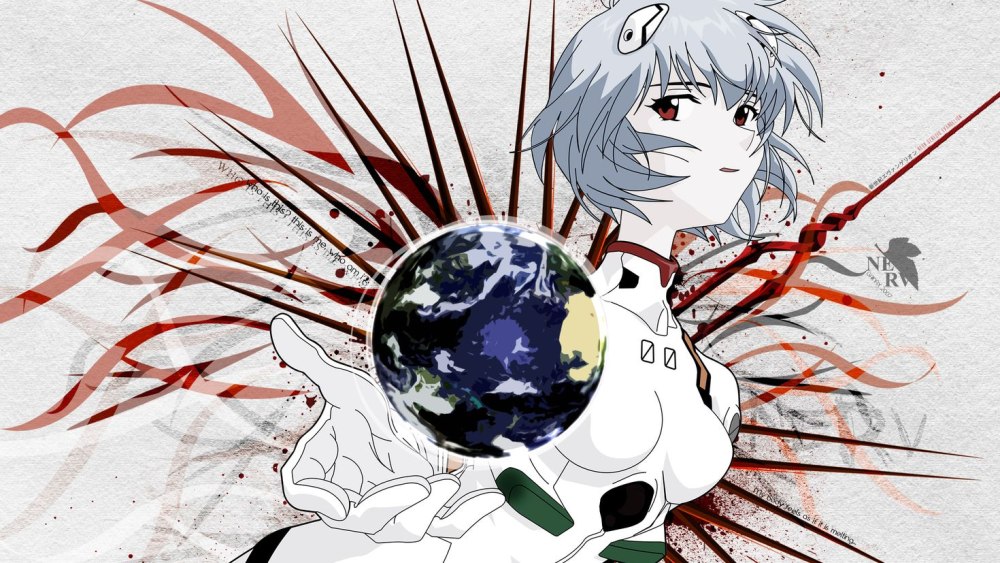 Evangelion Rei Ayanami