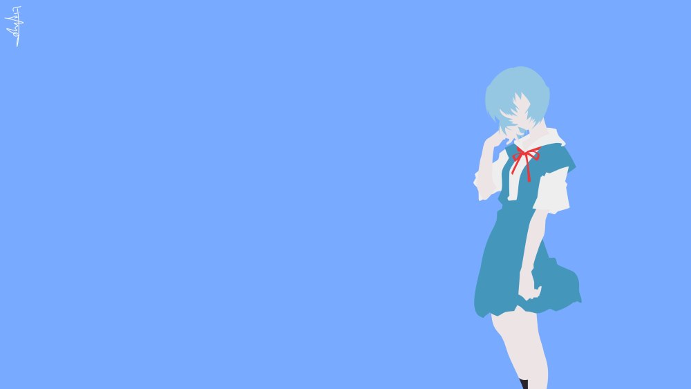 Евангелион Rei Ayanami