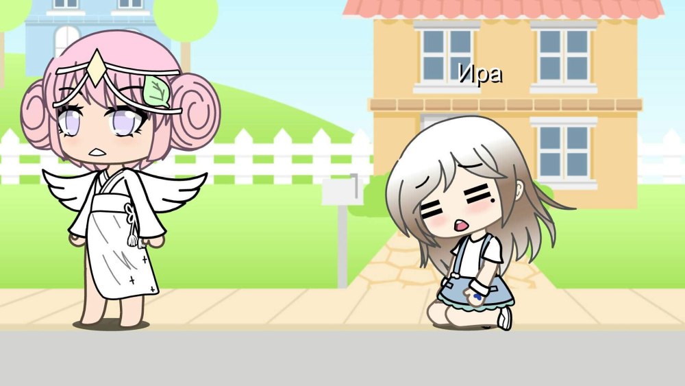 Фон для интро Gacha Life