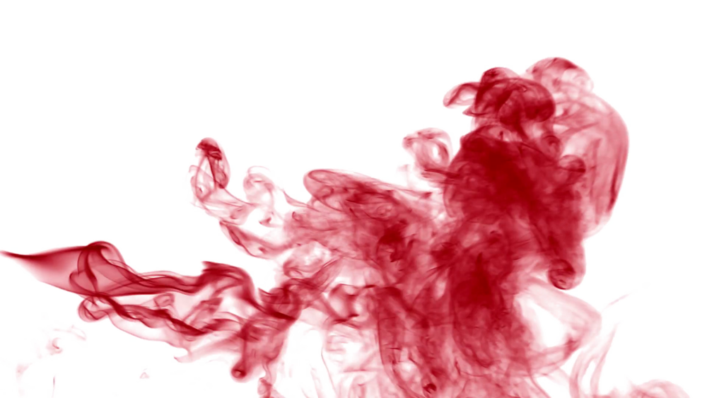 Серый дым