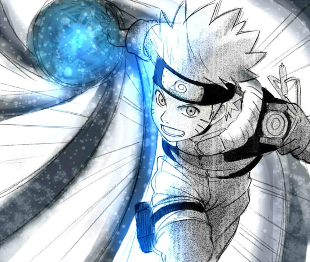 Minato Uzumaki расенган