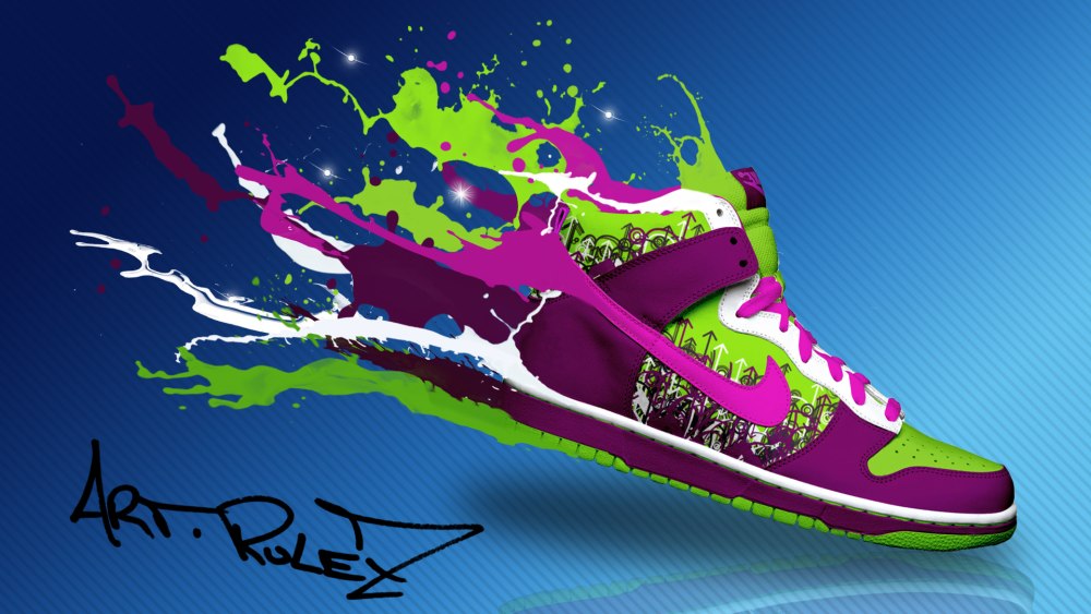 Обои Nike