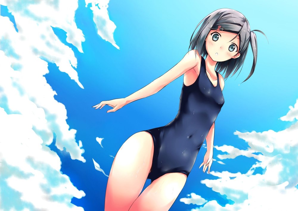 Tsukiko Tsutsukakushi Swimsuit