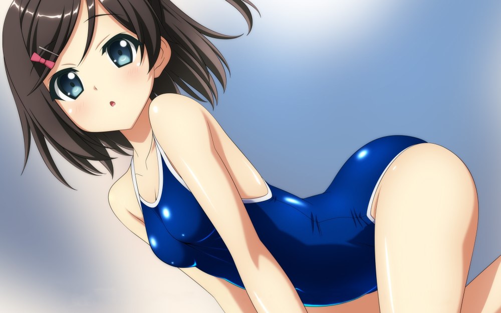 Tsukiko Tsutsukakushi Swimsuit хентай