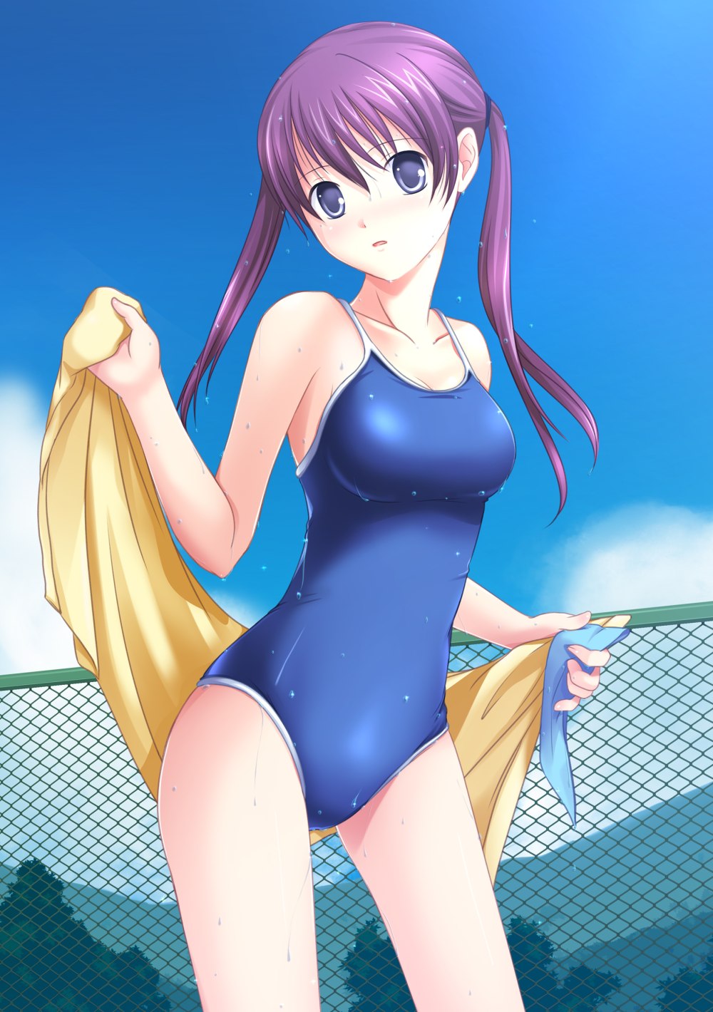 Фуко Куросаки Swimsuit