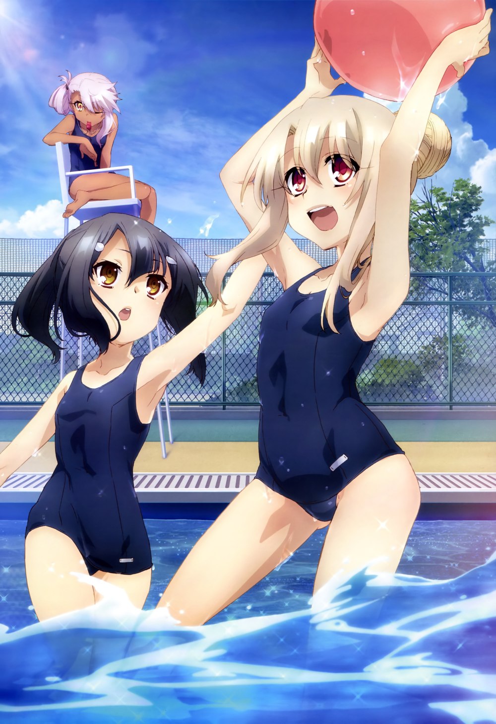 Fate/kaleid Liner Prisma☆Illya Miyu Edelfelt