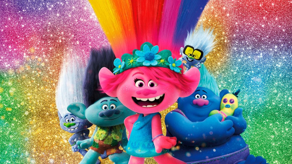 Dreamworks Тролли