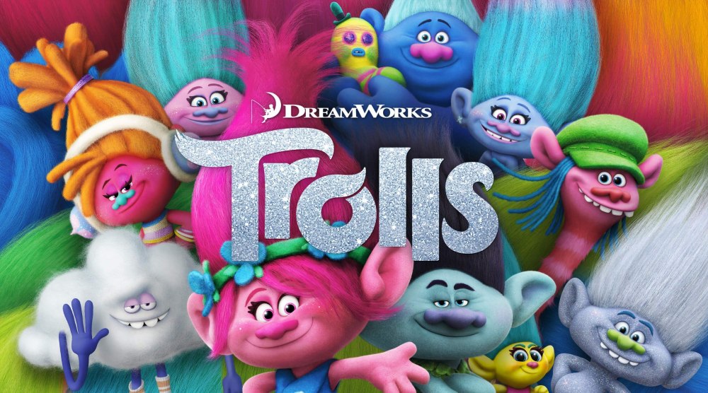 Тролли 2016 Постер